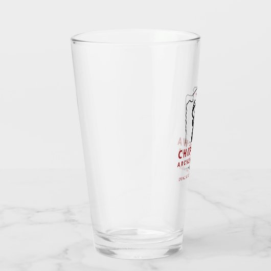 Pint Glass Glas (Rechts)