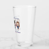 Pint Glass - Goede vrienden Glas (Links)