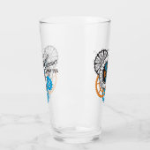 Pint Glass - IJDM: Trivia 2020 Glas (Links)