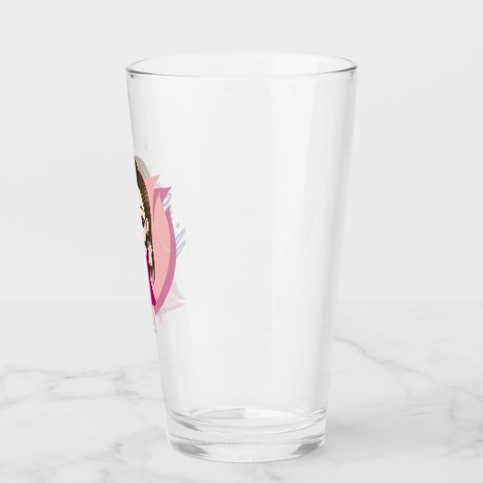 Pint Glass - Minna Chibi Glas (Links)