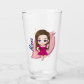 Pint Glass - Minna Chibi Glas (Voorkant)
