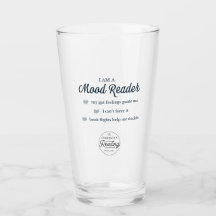 Pint Glass Reader voor hout