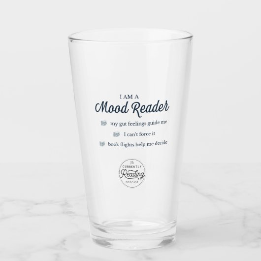 Pint Glass Reader voor hout Glas (Voorkant)