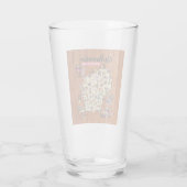 Pint Glass - Wisconsin Supper Club Map Glas (Achterkant)