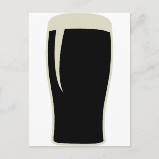 Pint o' Stout Briefkaart (Voorkant)
