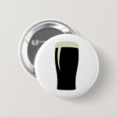 Pint o' Stout Ronde Button 5,7 Cm (Voorkant /achterkant)