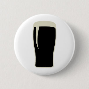 Pint o' Stout Ronde Button 5,7 Cm