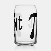 Pint Pi Blikvorm Glas (Links)