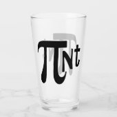 Pint Pi Glas (Achterkant)