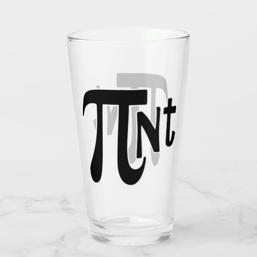 Pint Pi Glas (Achterkant)