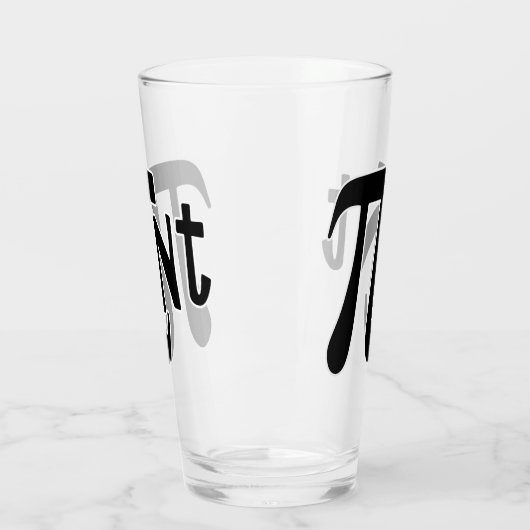 Pint Pi Glas (Links)