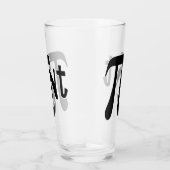 Pint Pi Glas (Rechts)