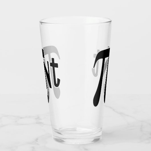 Pint Pi Glas (Rechts)