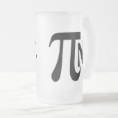 Pint Pi-Mok Matglas Bierpul (Voorkant rechts)