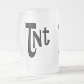 Pint Pi-Mok Matglas Bierpul (Voorkant links)