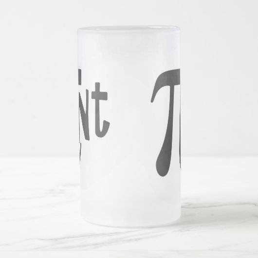 Pint Pi-Mok Matglas Bierpul (Center)