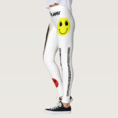 Pint Size-oker: Franstalige polen spreekt Engels Leggings (Links)