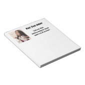 Pint Size-oker: schoolpraktijk Notitieblok (Schuin)