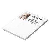 Pint Size-oker: schoolpraktijk Notitieblok (Linkerzijde)