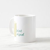 Pint Sized Koffiemok (Voorkant links)