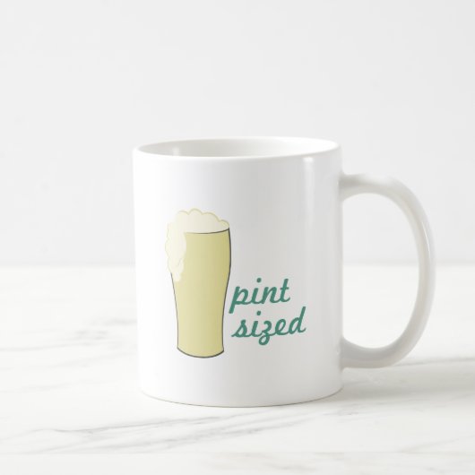 Pint Sized Koffiemok (Rechts)