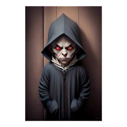 Pint-Sized Nosferatu Perfect Poster (Voorkant)