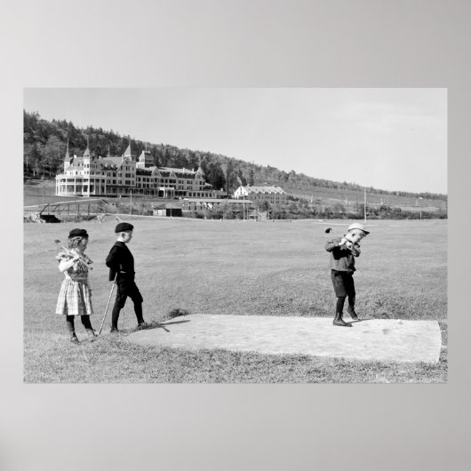 Pint-Sized Pantaloons, begin jaren '00 Poster (Voorkant)