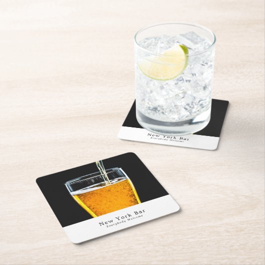 Pint van Beer, Pub/Brewery Kartonnen Onderzetters (Insitu)