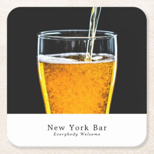 Pint van Beer, Pub/Brewery Kartonnen Onderzetters