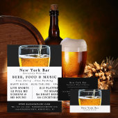 Pint van Beer, Pub/Brewery Visitekaartje