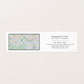 Pint van bier, Pub/Brewery, gedetailleerd Visitekaartje (Binnenkant ongevouwen)