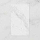 Pint van bijenkorrelvariatie visitekaartje (Achterkant)