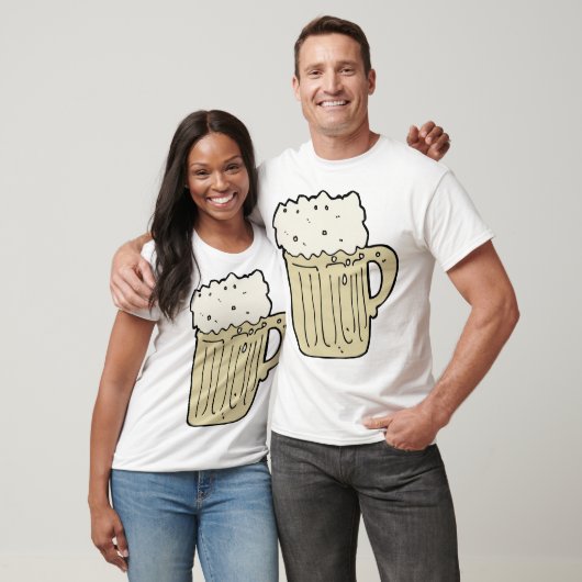 Pint van de T-shirt van de bier (Unisex)
