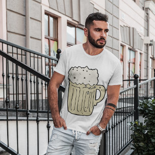 Pint van de T-shirt van de bier