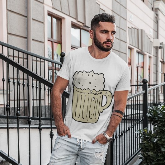 Pint van de T-shirt van de bier