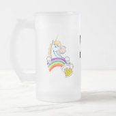 Pint van goud aan het einde van de regenboog (plus matglas bierpul (Links)