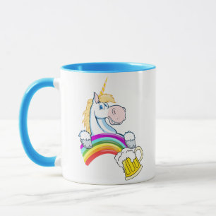Pint van goud aan het einde van de regenboog (plus mok
