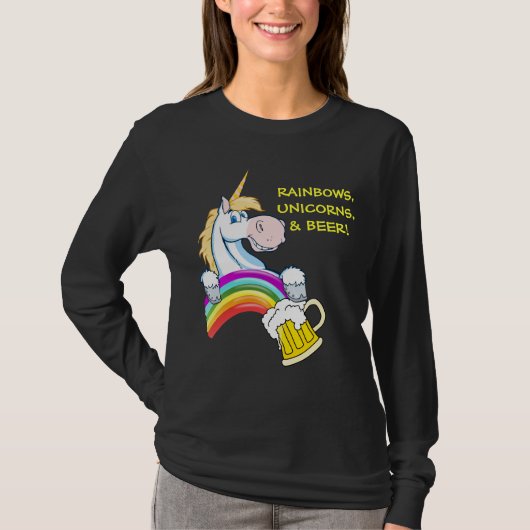 Pint van goud aan het einde van de regenboog (plus t-shirt (Voorkant)