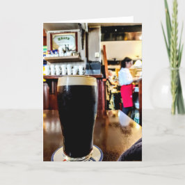 Pint van Stout Bedankkaart