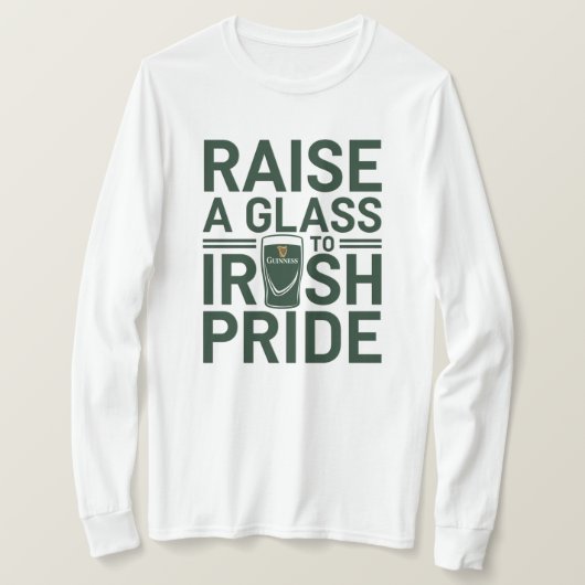 Pint van trots t-shirt (Design voorkant)