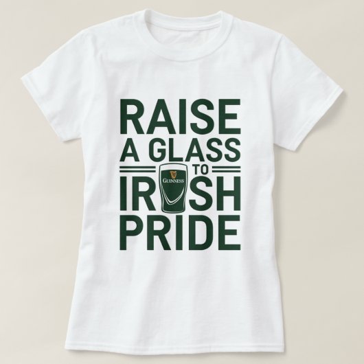 Pint van trots t-shirt (Design voorkant)