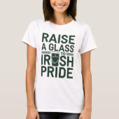 Pint van trots t-shirt (Voorkant)
