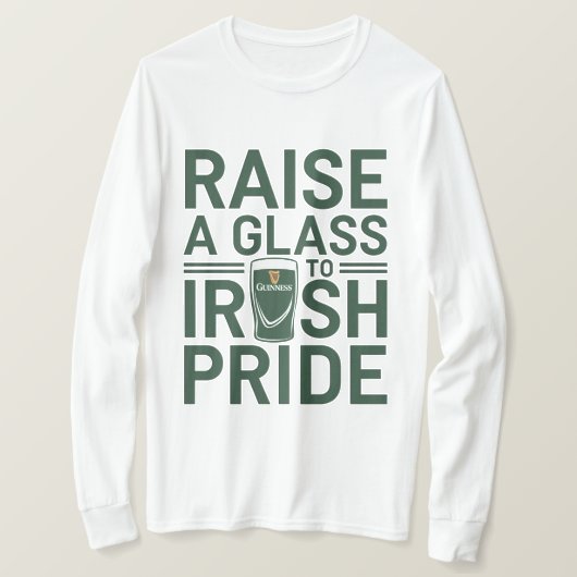 Pint van trots t-shirt (Design voorkant)