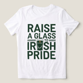 Pint van trots Tri-Blend shirt