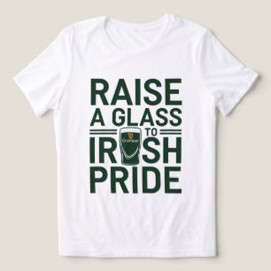 Pint van trots Tri-Blend shirt