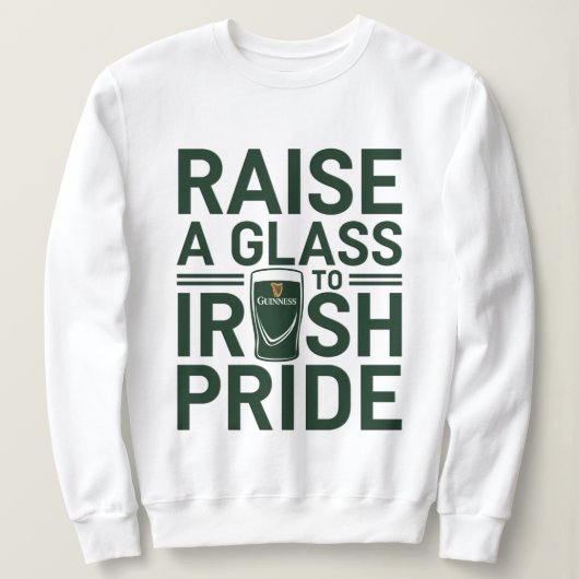 Pint van trots trui (Design voorkant)