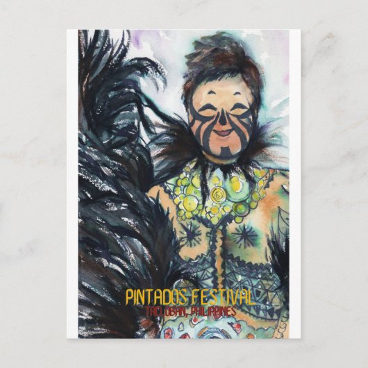 Pintados Festival - DNM Briefkaarten (Voorkant)