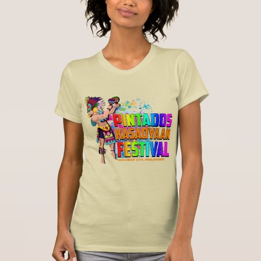 Pintados Kasadyaan Festival, Filippijnse festivals T-shirt (Voorkant)