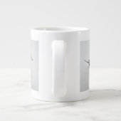 Pintail Duck 2011 Grote Koffiekop (Achterkant)