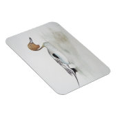 Pintail Duck 2011 Magneet (Rechterzijde)